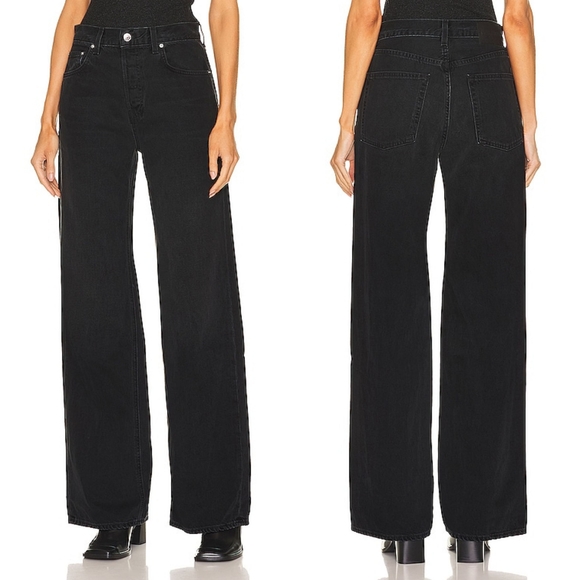 GRLFRND Lauren Super Loose Wide Leg - Picture 2 of 10